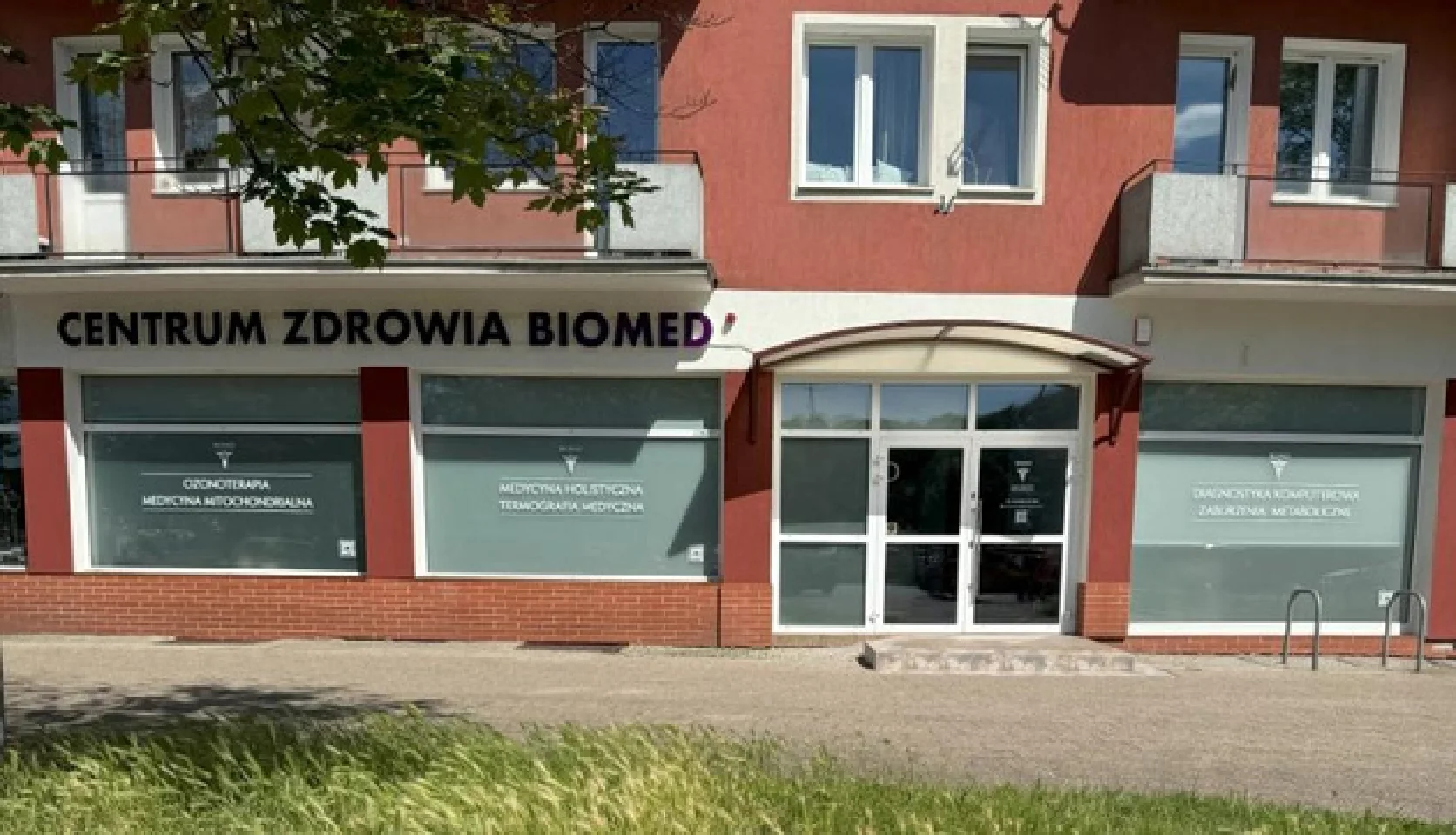 Centrum Zdrowia Biomed — ul. Rajska 14, Gdańsk